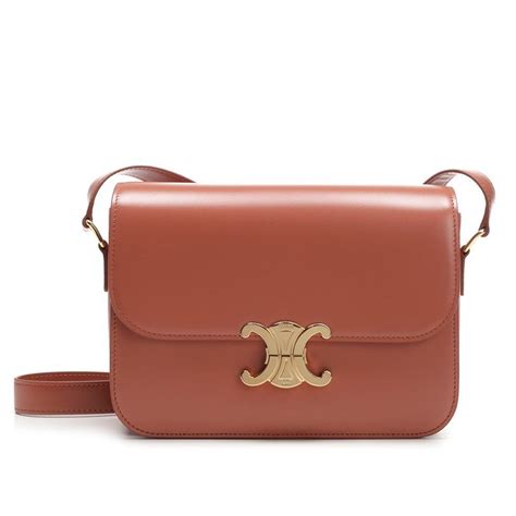 Celine pink crossbody purse